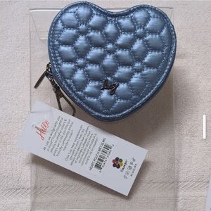 Lug Blue Heart-Shaped Baby Bag